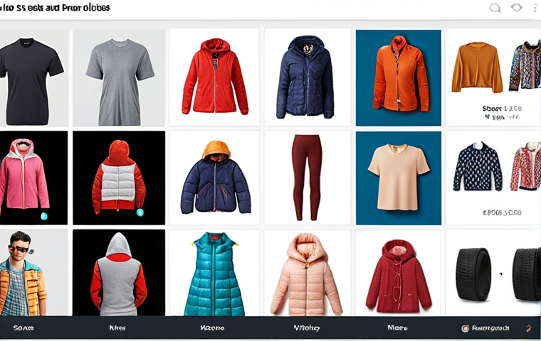 **A bustling online marketplace scene:** Focus on items trending and selling well on platforms like eBay and Daraz. Show a variety of goods, highlighting those with high demand and positive seller reviews.